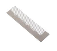 WPKD BLUEIY Righello per Pittura Diamantato,Correttore Diamantati Strumenti,Righello da Disegno con Diamanti Fai da Te in Acciaio Inox,con 240 Griglia Vuote,per Pittura a Diamante(12,5x3cm,10g)