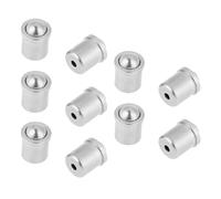 WPKD BLUEIY Set di 10 Pistoni a Molla a Sfera, Robusto Corpo in Acciaio Inossidabile 5×6 Mm con Attacco a Sfera e Naso, Chiusura a Scatto, Pistone a Molla per Dispositivi Meccanici per la