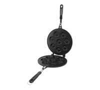 WPKD BLUEIY Teglia da forno rettangolare in acciaio al carbonio, teglia da forno rettangolare, portatile, multifunzione, per casa e ristorante, di grandi dimensioni, 38 x 26 x 3 cm