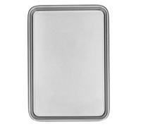 WPKD BLUEIY Teglia rettangolare, forte resistenza alle alte temperature, 3 misure, strumenti di cottura per griglia, raclette di formaggio, biscotti e altro, design