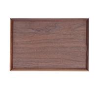 WPKD BLUEIY Vassoio da portata rotondo, in fibra di vetro temperato in gomma antiscivolo, resistente al calore, 25 x 35 cm, ampia applicazione per ristoranti e