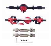 WPL C14 C24 C34 C44 C54 B14 B24 Metallo Asse Anteriore Posteriore e Set Albero Motore 1/16 RC Auto Parti di Aggiornamento Accessori