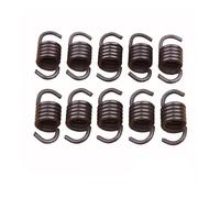 WPOMHRNZQ 10 Pezzi 2500 Molla Frizione for Motosega Molle for Motosega da 25 CC YD-KU 2500 G2500 Piccola Motosega a Benzina Attrezzi da Giardino Ricambi