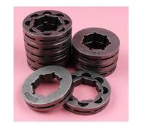 WPOMHRNZQ 10 Pezzi/Lotto Corona pignone for Motosega Hus 162 181 266 268 272 281 288 362 365 371 372 Passo 3/8 8 Denti scanalatura Standard 22 mm