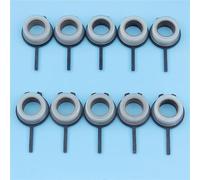 WPOMHRNZQ 10 Pezzi/Lotto Ingranaggio a Vite Senza fine for Motosega St-HL 024 026 MS260 PRO MS261 1121 640 7111 m-tosierra g-solina Attrezzi da Giardino