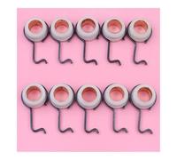 WPOMHRNZQ 10 Pezzi/Lotto Ingranaggio a Vite Senza fine for St-HL 044 046 MS341 MS361 MS362 MS440 MS441 Motosega di Ricambio 1128 640 7112, 1128 647 2400