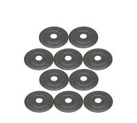 WPOMHRNZQ 10 Pezzi/Lotto Piastra rondella Frizione for Motosega ST-HL MS170 MS180 MS210 MS230 MS250 021 023 025 017 018 1121 162 1001