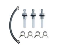 WPOMHRNZQ 16955-ZE1-010 Kit Giunto Filtro Serbatoio Carburante con Morsetto for Motore H-nda GX110 GX120 GX160 GX200 GX240 GX270 GX340 GX390