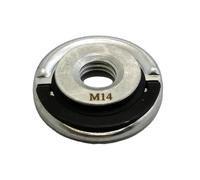 WPOMHRNZQ 1PC M14 Filettatura Autobloccante Piastra di Pressione Flangia Dado Sgancio Rapido Smerigliatrice Angolare Dado di Bloccaggio for Mole da Smerigliatura Utensili Elettrici(M14-A)