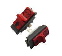 WPOMHRNZQ 2 Pezzi Interruttore di accensione, spegnimento, Avvio e Arresto for Motosega Hus 361 365 371 371XP 372 336 385 390 J-nsered 2063 2065 2165 2071 2171