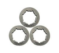 WPOMHRNZQ 3 Pezzi/Lotto Corona pignone for Motosega Hus 394 254 257 266 268 281 357 359 365 372 181 Passo 3/8 7 Denti scanalatura Standard