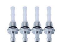 WPOMHRNZQ 4 x Filtro Giunto Serbatoio Gas for Motore H-nda GX110 GX120 GX160 GX200 GX240 GX270 GX340 GX390 16955-ZE1-000 16955-ZE1-010