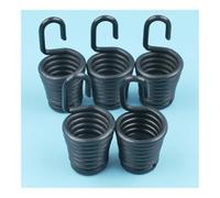 WPOMHRNZQ 5 Pezzi/Lotto AV Buffer Shock Mount Spring for P-rtner 350 351 370 371 390 420 Parti di Ricambio for Motosega