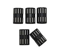 WPOMHRNZQ 5 Pezzi/Lotto Cuscinetto ad Aghi for pignone Frizione for Motosega St-HL 038 042 048 MS381 MS380 Ricambio Parte 9512 933 3150 12 mm x 16 mm x 24 mm