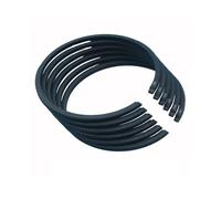 WPOMHRNZQ 6 Pezzi/Lotto Fasce Elastiche pistone 48 mm * 2,0 mm Adatte for spruzzatore S-Lo 423 425 72,3 CC Mister Blower K-blen Kit di Riparazione Cilindro Anello Spessore 2,0 mm