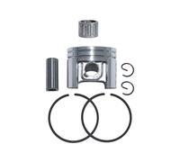 WPOMHRNZQ Anelli del pistone da 38 mm, Anello di Sicurezza del Perno da 10 mm, Cuscinetto ad Aghi for Motosega ST-HL MS180 018 MS 180, Pezzo di Ricambio 1130 030 2004