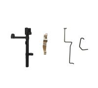 WPOMHRNZQ Asta dell'acceleratore for ST-HL MS180 MS170 MS210 MS230 MS250 Leva dell'asta dello Starter Interruttore Albero Molla di Contatto Kit Attrezzo di Ricambio for Motosega