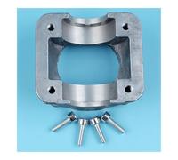 WPOMHRNZQ Base del Cilindro, Coppa del Motore Inferiore, Coperchio dell'albero Motore, Adattatore, Cuscinetto, Adatto for Motosega Hus 340 345 350 346XP 351 353 n. 503885901