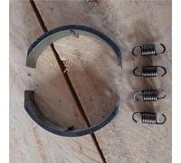 WPOMHRNZQ BH23 GX100 Frizione Faccia e Molla WAC-er BH22 BH23 BH24 H-nda GX100 (2 Facce 4 Molle)