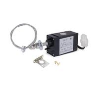 WPOMHRNZQ Dispositivo di spegnimento Fiamma Motore Diesel 12V 24V NC No Valvola di Arresto Solenoide normalmente Chiuso Normalmente Aperto Parti del generatore di Valore(NC-Power off Pull,24V)