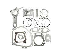 WPOMHRNZQ for H-NDA 68MM Anello pistone Biella Motore Set guarnizioni Completo GX160 GX 160 5.5HP Motore a Gas a 4 Tempi Generatore Pompa Acqua