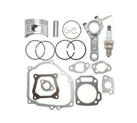 WPOMHRNZQ for H-nda GX160 Kit Fasce Elastiche da 68 mm con Biella Set guarnizioni Completo Motore generatore a 4 Tempi da 5,5 CV Pompa Acqua