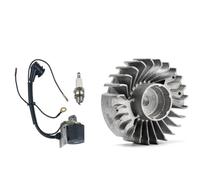 WPOMHRNZQ Kit accenditore a Bobina di accensione con volano Magnetico e Candela for Motosega ST-HL 029 039 MS290 MS310 MS390