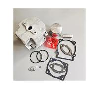 WPOMHRNZQ Kit Cilindro E PISTONE 1E40FP-3Z da 40 MM for 40F-3 3WF-3A 2.6 EB-415 40-3 NEBULIZZATORE SOFFIATORE Sprayer ZYLINDER KOLBEN Anello Perno Clip Come