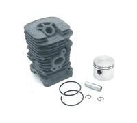 WPOMHRNZQ Kit Cilindro pistone 41,1 mm for Motosega J-nsered 2035 CS2137 CS2138 PN 530 01 25-52 530 03 79-35 530 01 24-24 530 06 97-20