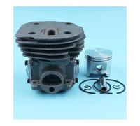 WPOMHRNZQ Kit Cilindro pistone Big Bore da 45 mm Adatto for Motosega Hus 353 351 350 346XP 340 J-nsered CS2147 CS2152 EA placcata N-KASIL