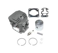 WPOMHRNZQ Kit Cilindro pistone da 34 mm for Kaw-AKI TJ027E TJ27E KTFR27A KGT27C KEL27A KEL27B KCS525A KCL525A KCL600A KCS600A 11005-0615