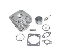 WPOMHRNZQ Kit Cilindro pistone da 40 mm for O-eo-MC 741 BC420 BCF420 S-arta 42 44 420 440 441 4400 OM43 E-CO 8410 DSF4200 EF4300 S-Ark 37 38 4