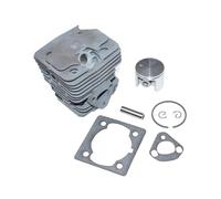 WPOMHRNZQ Kit Cilindro pistone da 45 mm for B-LLCRAFT KS-450/2 C-STOR T-rbo 52 P-wer55 CP500 CP510 S-IGA SB52 8540970 8540972