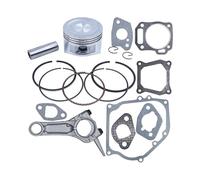 WPOMHRNZQ Kit Completo di guarnizioni for Biella e pistone da 68 mm for Motore H-nda GX160 6,5 HP GX 160, Pezzi di Ricambio for Tosaerba(1)