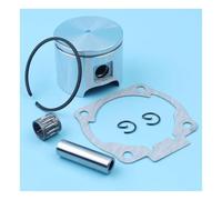 WPOMHRNZQ Kit Cuscinetto ad Aghi con Anello di Sicurezza for pistone da 46 mm, Perno da 10 mm, for Motosega Hus 51 55 Ran-Her EU1 J-nsered 2054 2055 503608171