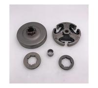 WPOMHRNZQ Kit Cuscinetto ad Aghi for cerchione del Tamburo del Gruppo Frizione da 3/8" 8T for Parti di Motosega HUS 61 66 162 266 268 272 XP 268XP 272XP