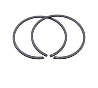 WPOMHRNZQ Kit di 2 Fasce Elastiche for pistone da 46 mm x 1,5 mm for Motosega Hus 51 55 Ran-Her 257 357 XP 359, Ricambio 503289014