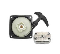 WPOMHRNZQ Kit di avviamento a Strappo Easy Pull con quadrante di avviamento ad Artiglio in Alluminio for decespugliatore CG430 44F-5 e Motore for Tosaerba(Starter And Dial)