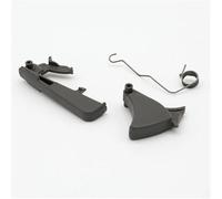 WPOMHRNZQ Kit di bloccaggio a Molla del grilletto dell'acceleratore for HUS 357XP 359 340 340E 345 345E 345E-A 346XP 350 350E-A 351 353 Parti for Motosega a Gas
