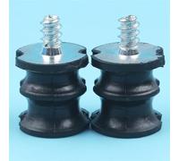 WPOMHRNZQ Kit di Elementi antivibranti Piccoli for Supporti tampone AV da 2 Pezzi/Lotto for Motosega Hus 268 272 61 66 266 272XP 238 242 136 141 234 238