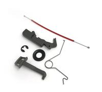 WPOMHRNZQ Kit di Messa a Punto for Cavo dell'acceleratore, Molla, Asta dello Starter for Motosega a Benzina Hus 362 365 371 372 503 71 76-01