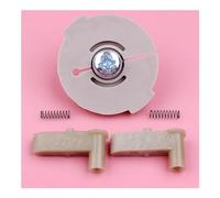 WPOMHRNZQ Kit di Molle di Ritorno a Frizione for Guida a cricchetto for avviamento a Strappo for Motore di Tosaerba H-nda GX120 GX160 GX200, Pezzo di Ricambio