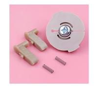 WPOMHRNZQ Kit di Molle di Ritorno a Frizione for Guida a cricchetto for avviamento a Strappo for Motore di Tosaerba H-nda GX120 GX160 GX200, Pezzo di Ricambio