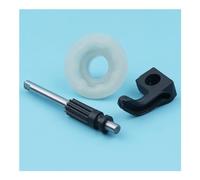 WPOMHRNZQ Kit di Raccolta Olio for Pompa dell'olio, Albero pignone, ingranaggio a Vite Senza fine for Motosega Hus 350 353 359 445 450 345 340 346XP E 503931801