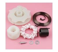 WPOMHRNZQ Kit di Riparazione della Fune del mozzo della puleggia di avviamento a Strappo for Hus 137 142 E 235 236 240 E Parti for Motosega Parti for Utensili da Giardino