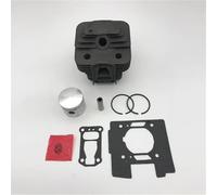 WPOMHRNZQ Kit di Riparazione for Motore decespugliatore Mits-bishi TLE43, Cilindro e pistone da 40 mm, Pezzi di Ricambio