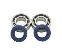 WPOMHRNZQ Kit guarnizioni e Cuscinetti Albero Motore Kit paraolio for Motosega Adatto for ST-HL MS180 MS170 170 180 Accessori for Cuscinetti Albero Motore for Motosega(4PCS)