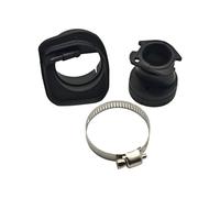 WPOMHRNZQ Kit Morsetto Manicotto collettore di aspirazione for Motosega Hus 340 345 350 353 346XP Sostituisci 503 86 63 01,537251302