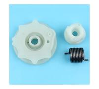 WPOMHRNZQ Kit mozzo Molla puleggia avviamento a Strappo for motoseghe Hus 137 142 235 235E 236 236E 240 m-tosierra g-solina