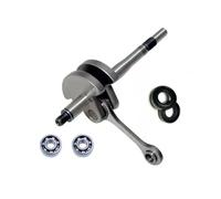 WPOMHRNZQ Kit paraolio for Cuscinetto di Biella, Albero Motore, Albero Motore FS55, Adatto for decespugliatore a Filo St-HL FS38 FS40 FS45 FS46 4140 030 0400